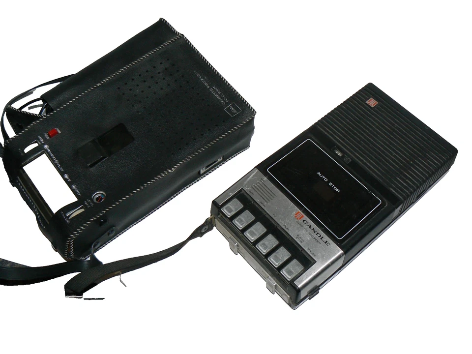 Lote de grabadoras de casete vintage - COMO ESTÁN, piezas o reparación - sin probar / sin alimentación Foto 2 de 4