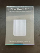 PLAUD Note Pro AI Voice Recorder 64GB AMOLED Screen Free 300 Min/Mo