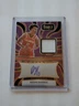 Dyson Daniels /99 - 2024-25 Panini Select Auto Patch Purple Prizm Hawks