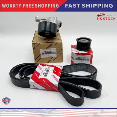 #ad OEM Tensioner Serpentine Belt For 2007 2022 Toyota Land Cruiser Sequoia Tundra $173.49