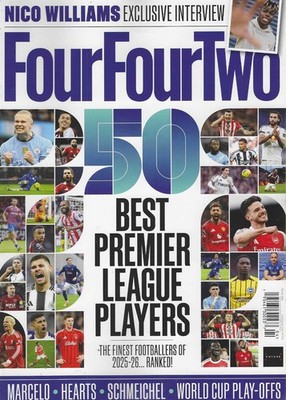 Four Four Two Magazine  Issue 389 April 2026 50 Best Players