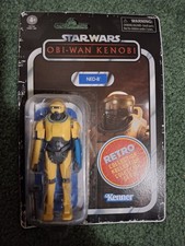 Hasbro Star Wars Kenner Retro Obi-Wan Kenobi Ned-B 2022 Droid 3.75 Figure