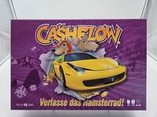 Cashflow | Brettspiel | Verlasse das Hamsterrad | DEUTSCH