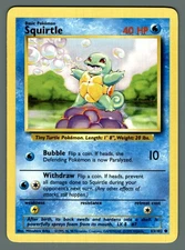 Squirtle 063/102 Base Set Regular LP-NM