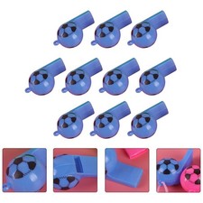 20Pcs Football Competition Whistles Soccer Practicing Whistles for Instructor