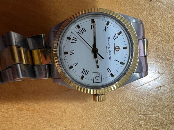 montre dame baume et mercier