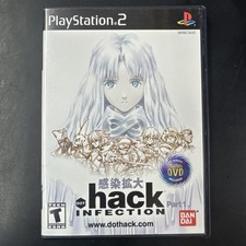 DOT HACK INFECTION (2003 Playstation 2 PS2) -- Bandai RPG -- CIB