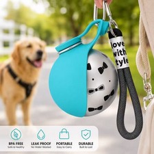 Portable Leak Proof Dog Water Bottle for Walking Travel Hiking