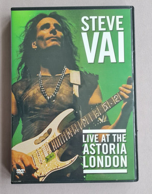 Steve Vai Live at the Astoria London 2 DVD Set Konzert Hard Rock Gitarr   