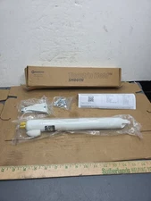 New Touch 'n Hold Smooth Door Closer  Single Kit White Standard-Duty 