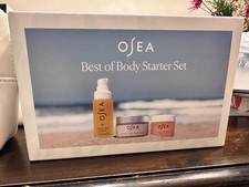 OSEA Best of Body Starter Set with 3 Favorite OSEA Products in Travel Size