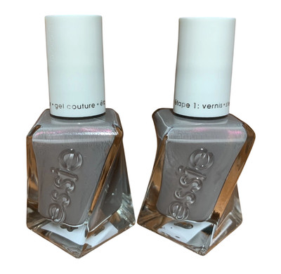 Essie 2-Pack Gel Couture Step 1 Nail Polish 426 Final Fitting 0.46 fl oz