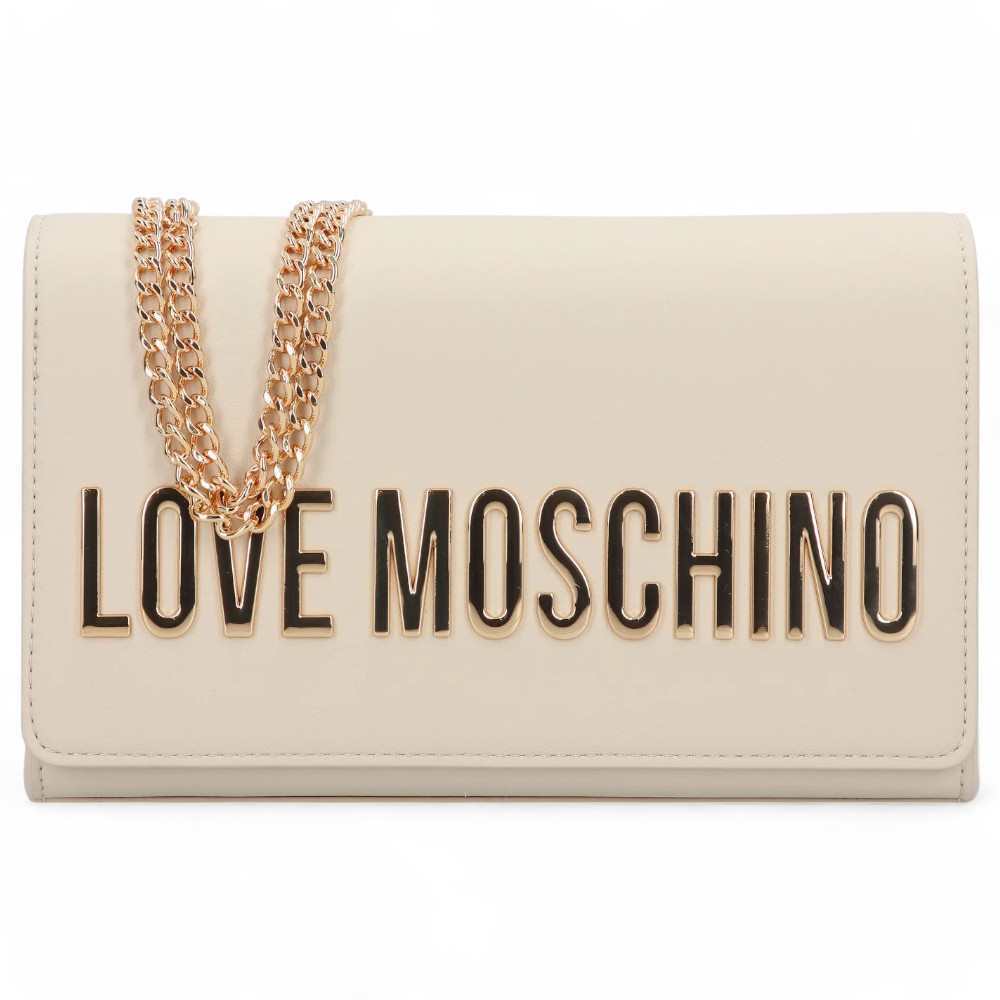 Модель Tasche LOVE MOSCHINO Frau Бежевая - JC4103PP1MKD0110