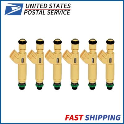 6x Fuel Injectors YL8E-C7B for Mazda Tribute Ford Escape Mercury Sable 3.0 V6 US