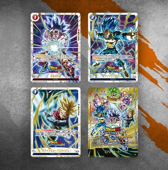 Dragon Ball Sparking! ZERO Special Edition Energy Marker Set Dragon Ball Sparking! ZERO Special Edition Energy Marker Set