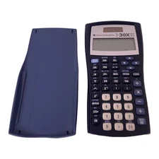 🚀 Texas Instruments TI-30X IIS Scientific Calculator w/ Cover WORKS (LL6)