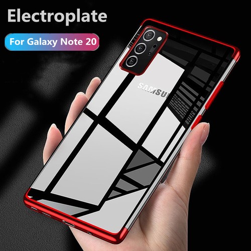 Buy For Samsung Galaxy Note S Fe 5g Shockproof Plating Rubber Clear Case Cover Online At Lowest Price In Sri Lanka