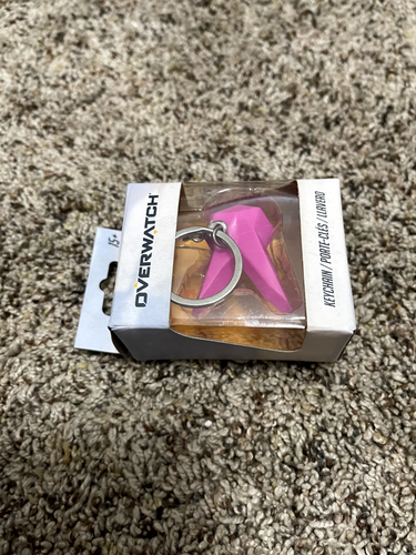 Overwatch D.Va Charm 3D Keychain New - Picture 5 of 6