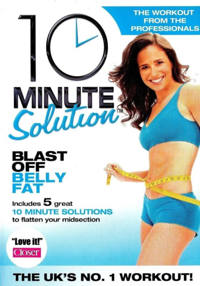 10 Minute Solution - Blast Off Belly Fat DVD (2008) FREE SHIPPING