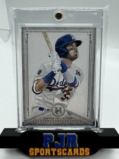 2019 Topps Museum Cody Bellinger 1 of 1 Artist Original Canvas Hand Drawn Card