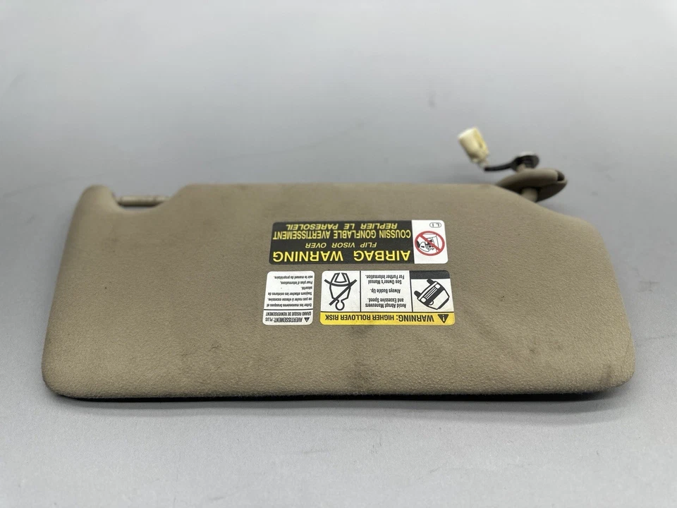 Lexus RX330 RX350 RX400H 2004-2009 bronceado iluminado parasol fabricante original izquierdo izquierdo derecho Foto 3 de 3