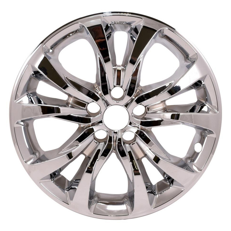 Coast To Coast Chrome Wheel Skins Set Of 4 For Honda CR-V 2012-2016 – 16 Inch Wheel Covers (IWCIMP86X)