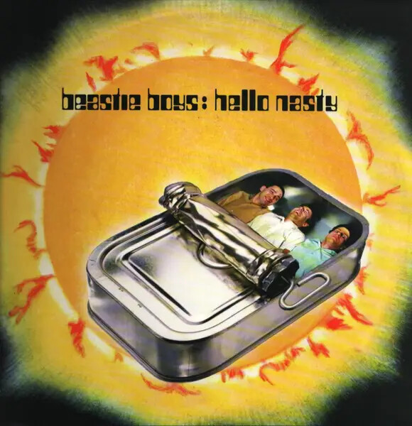 米2discs LP Beastie Boys Hello Nasty C1724383771615 CAPITOL /00400 Beastie Boys Hello Nasty Capitol 2xVinyl LP | eBay