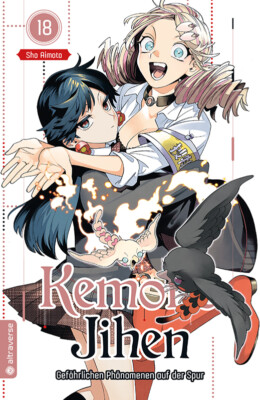 Kemono Jihen - Gefährlichen Phänomenen auf der Spur Band 18 (Deutsch) Altraverse