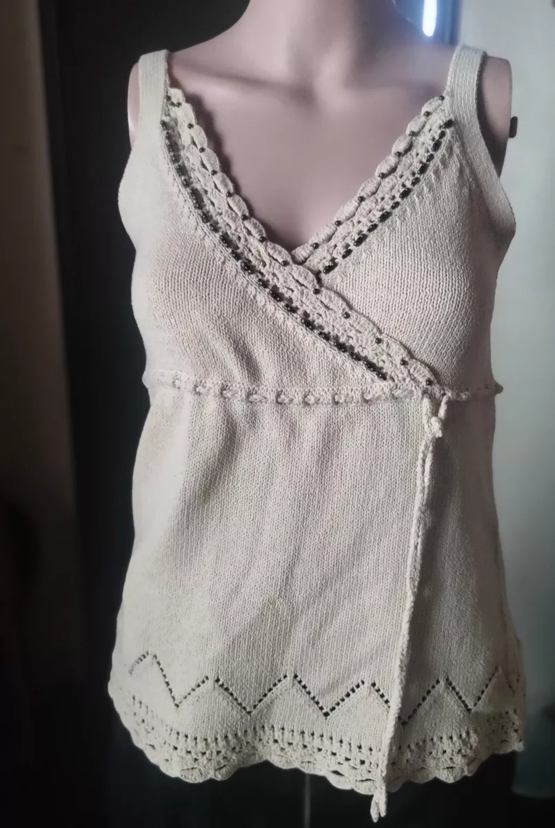 Loft top sweater tank