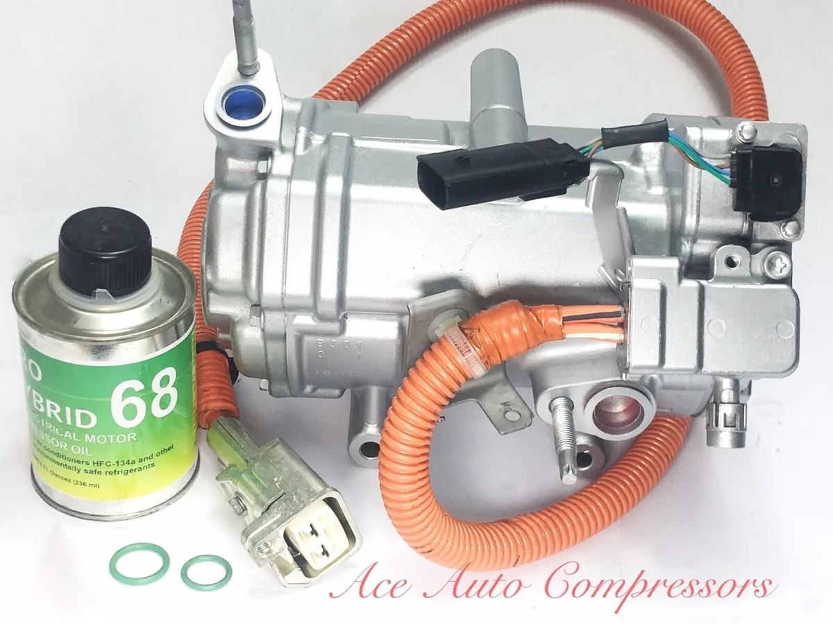 2013-2020 Ford Fusion 2.0L Hybrid OEM Reman A/C Compressor | FV6H