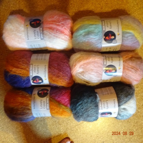 73 €/1 kg Lovely Color 150 g Schachenmayr Wolle mit Mohair neue Farben - Bild 6 von 8