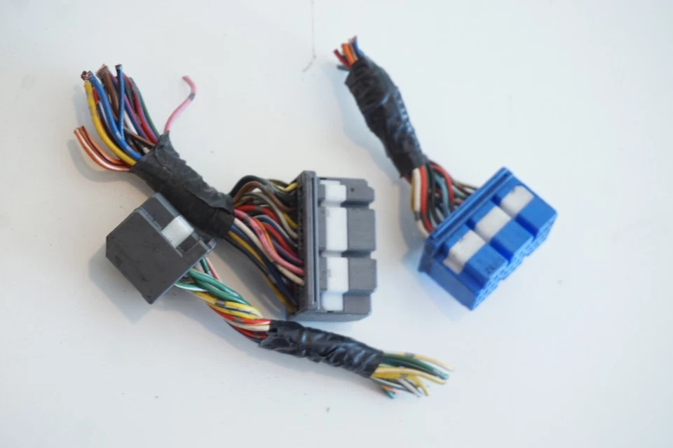 1996 Honda Prelude 5 velocidades OBD2 VTEC ECU plugues fabricante de equipamento original - Imagem 3 de 4