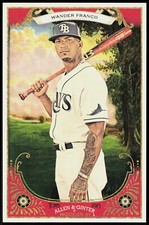 2023 Topps Allen Ginter Wander Franco #BC-12 BASEBALL Rays A&G Boxloaders