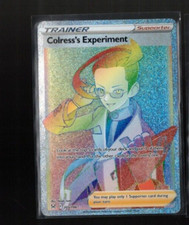 Colress's Experiment Rainbow Secret Rare 205/196 SWSH11: Lost Origin NM