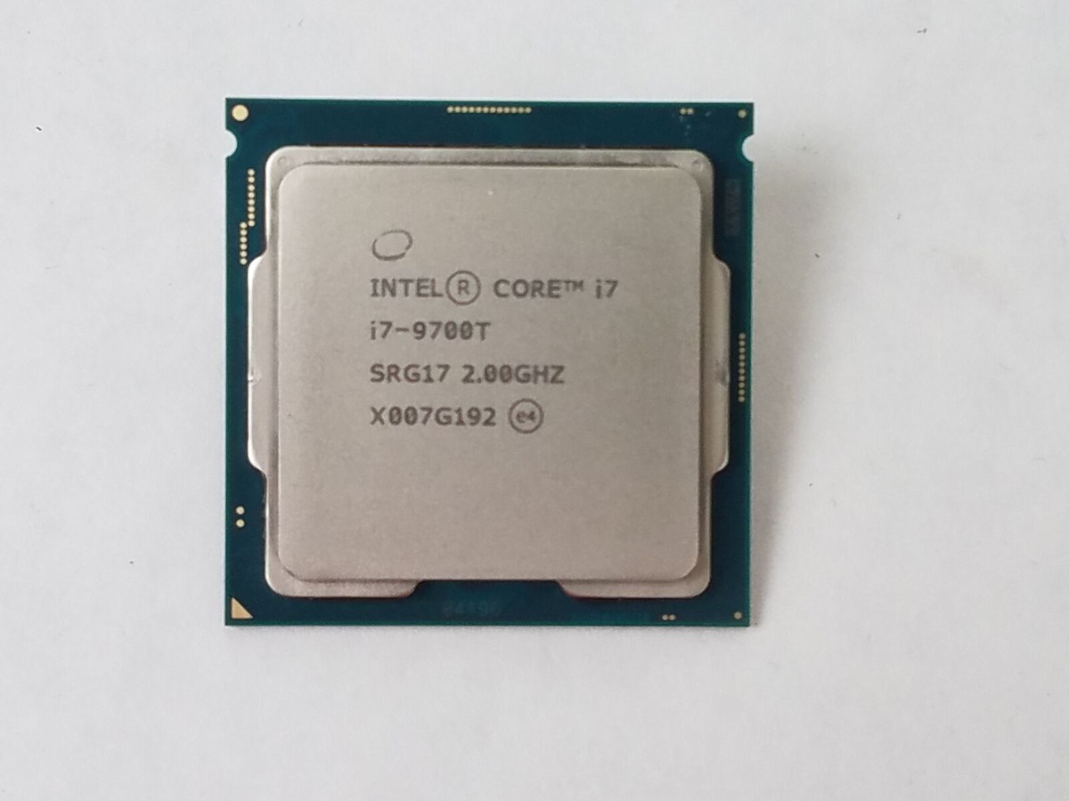 Intel Core i7-9700T 2.00GHz Octa Core LGA 1151 CPU Processor