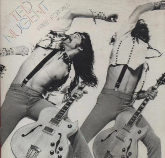 Nugent, Ted - Free - Pour - Tous CD #G159907 - Photo 1/1