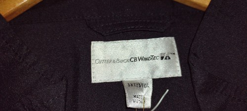 Cutter & Buck B&T WindTec Astute Full Zip Jacket Windshirt Windbreaker Size 3XT - Picture 4 of 18