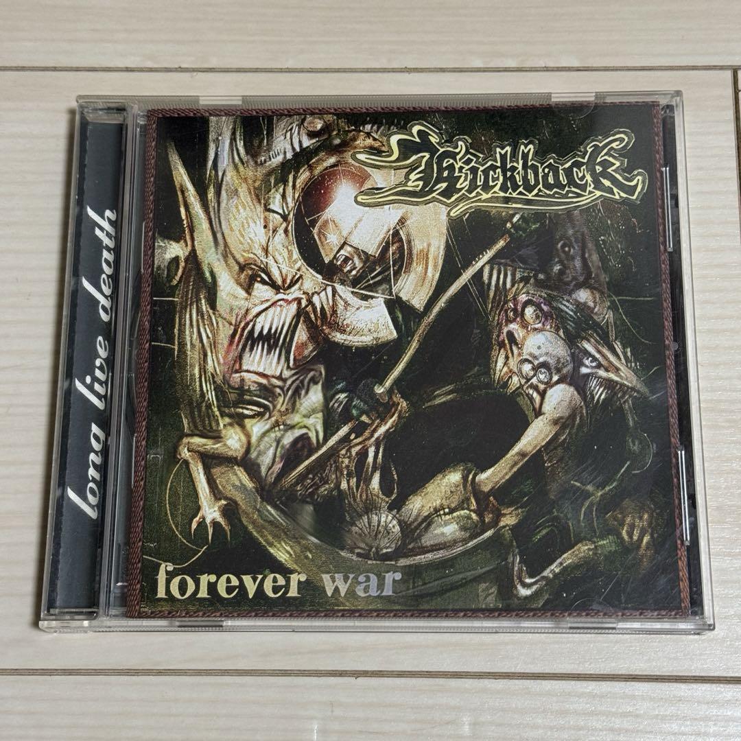 KICKBACK / forever war □ nyhc メタルコア ニュースクール