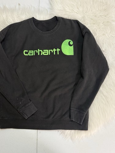 Carhartt 104410-V27 Women's Crewneck Sweatshirt - Picture 2 of 3