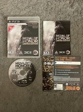 Medal of Honor Limited Edition PS3 2010 Complete in Box (CIB) Tested Working