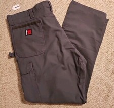 Wrangler Riggs Ranger Cargo Pant Ripstop 42 X 32 103W062GT Cttn Poly Gray 8232