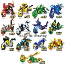 Hello Carbot Dinosaur Egg Transforming Robot 13Type Action Figure Toy