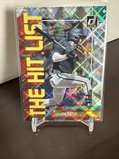 2022 Panini Donruss - #THL-2 Juan Soto The Hit List Diamond Nationals 