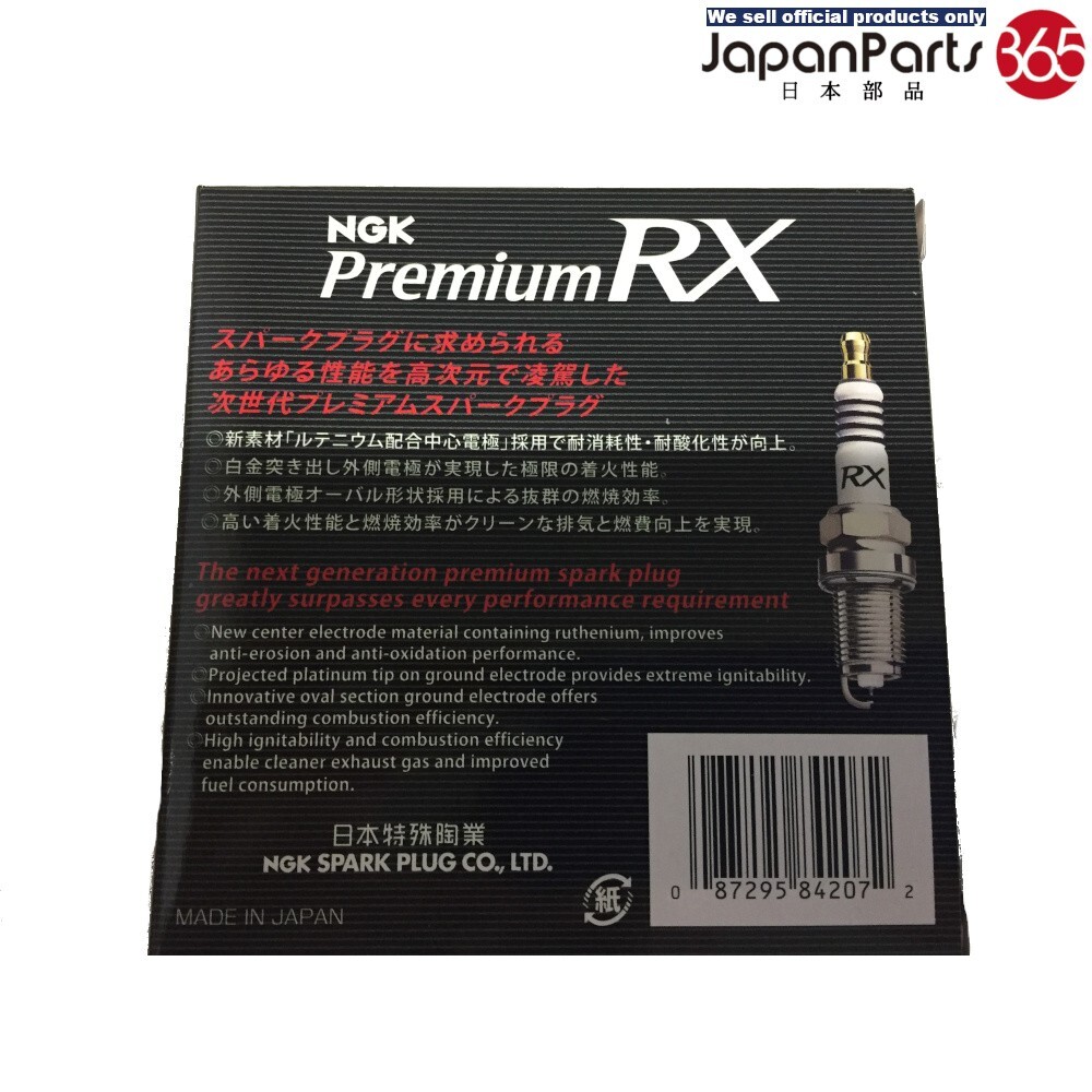 NGK Premium RX plug LTR6ARX-13P ( 94176 ) 4 pieces | eBay