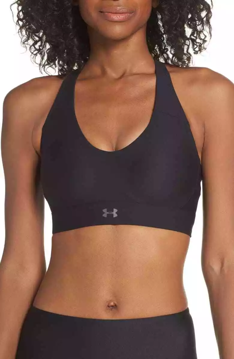 Under armour balance mid clearance bra