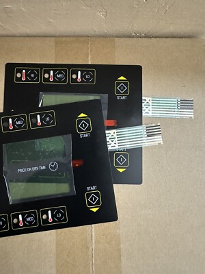 9801-073-002 Continental Touch Pad Black New Style (Pack 2)