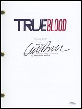 Carrie Preston "True Blood" AUTOGRAPH Signed Complete Pilot Episode Script ACOA