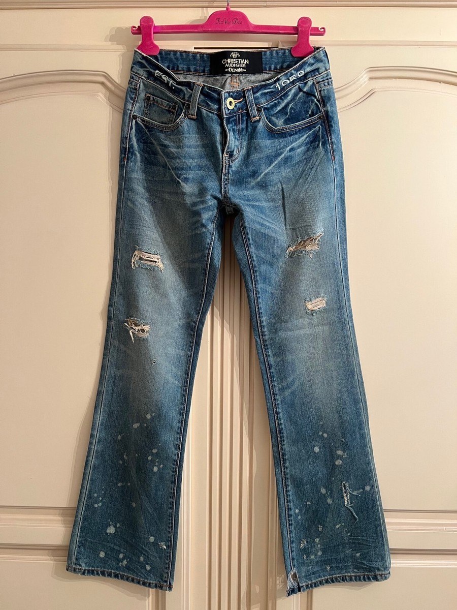 Christian Audigier デニム 楽天市場】CHRISTIAN AUDIGIERクリスチャンオードジェーデニム