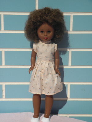 Muñeca Kika o Pepa negra, molde de Nancy Famosa - Main Image