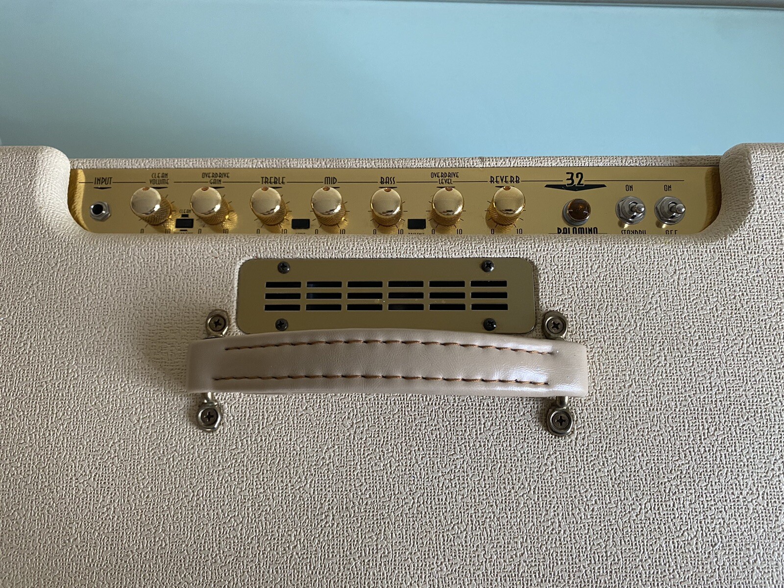 Crate Palomino V32 ClassA Tube Combo Guitar Amp Made in USA eBay